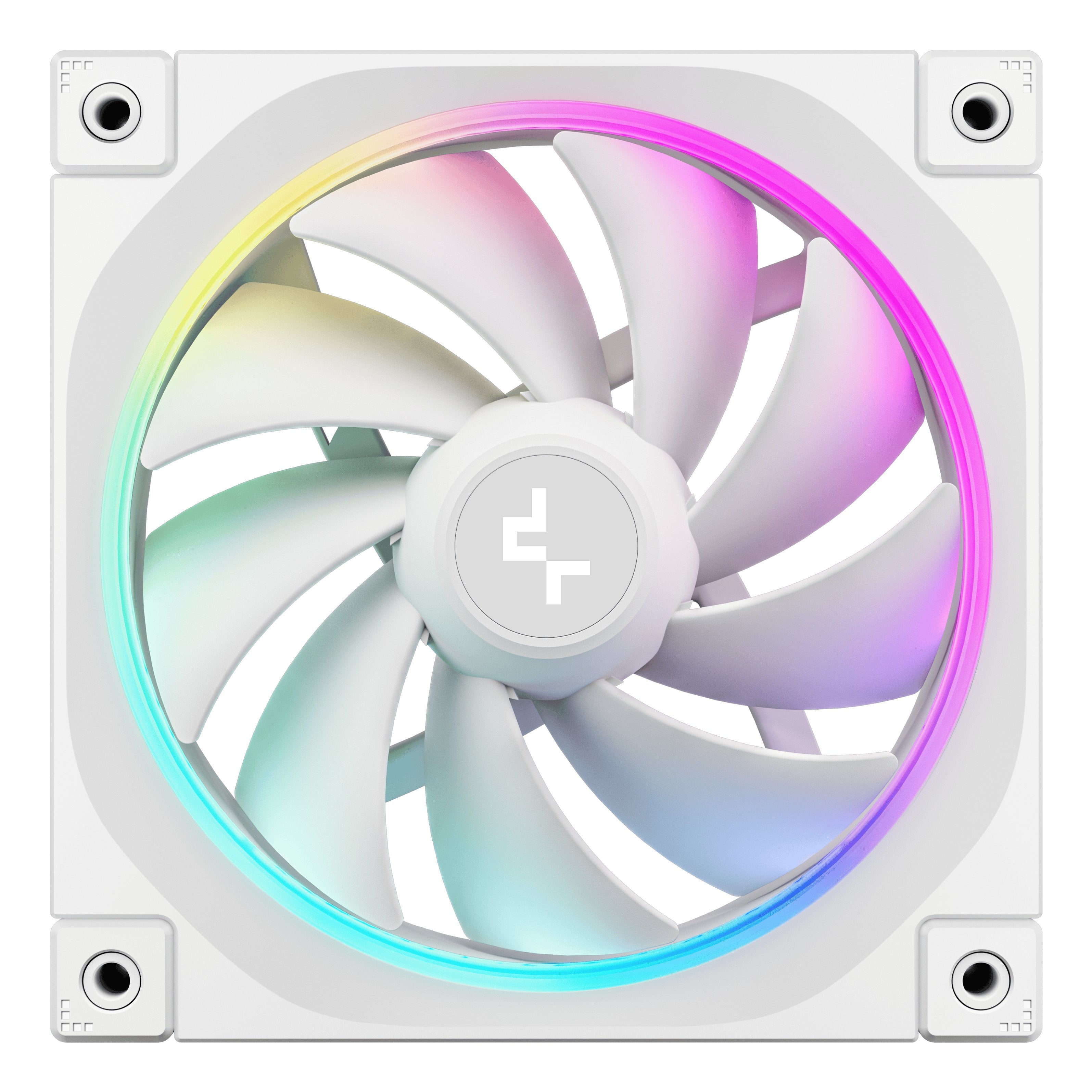 EAN 6933412711070 - DeepCool FL12 WH Carcasa del ordenador Ventilador 12 cm Blanco 1 pieza(s) imagen 3