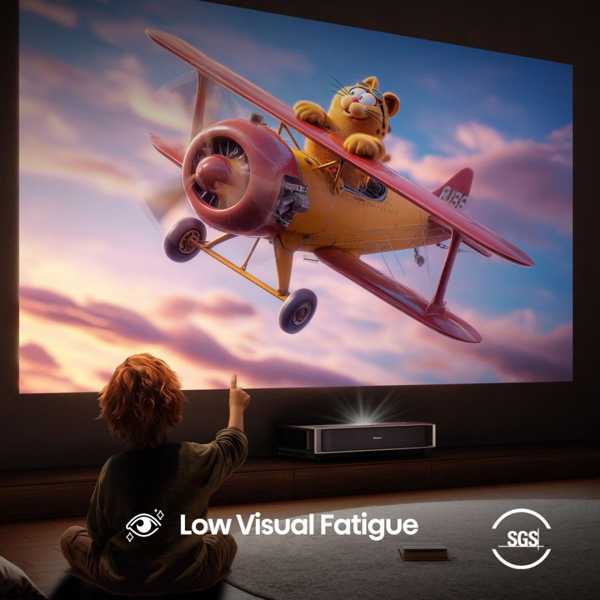 EAN 6942351423012 - Hisense PT1 Proyector de alcance ultracorto UHD 4K (3840x2160) 3D Negro imagen 11