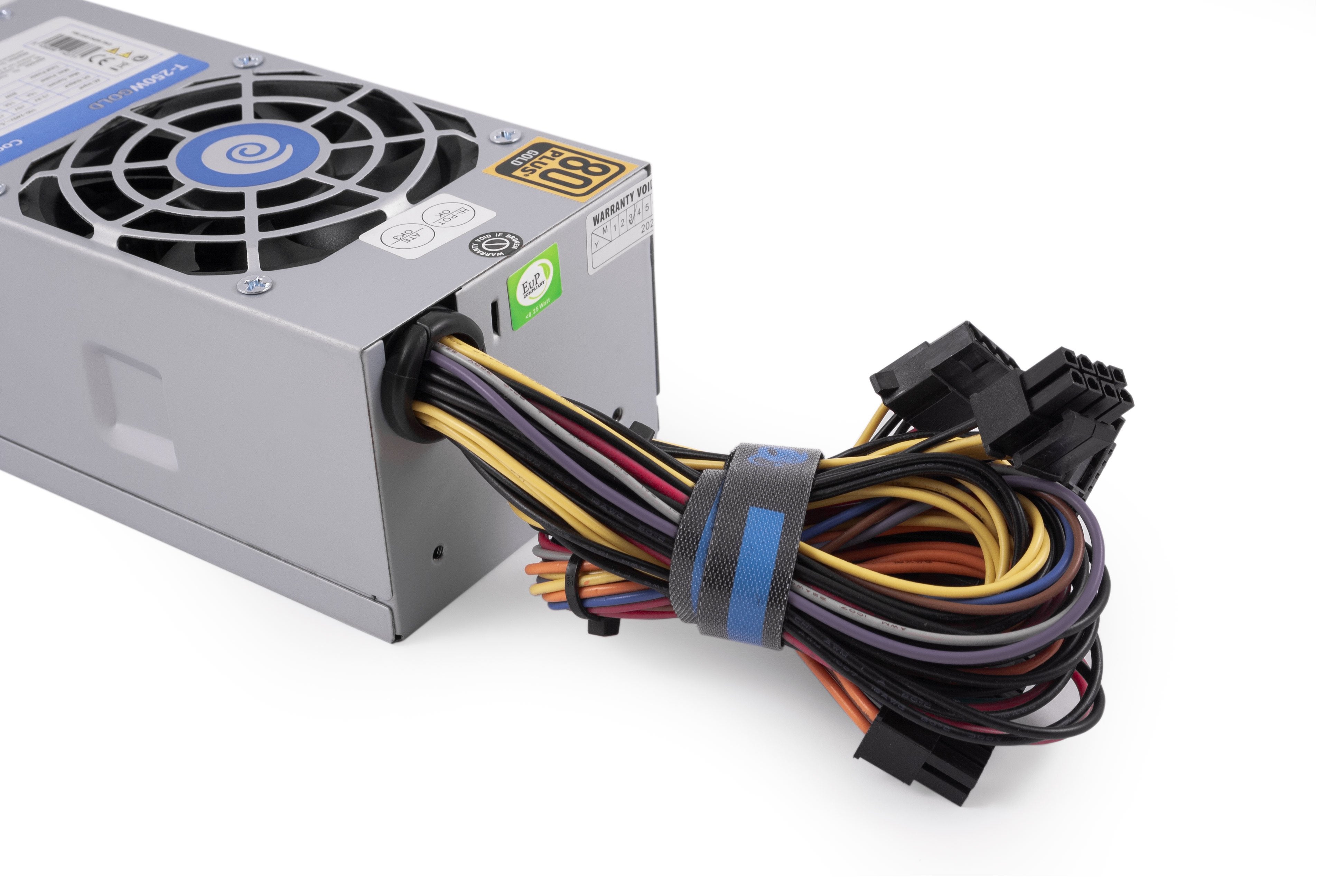 EAN 8436556143731 - CoolBox GT-250G unidad de fuente de alimentación 250 W 20+4 pin ATX TFX Plata imagen 5