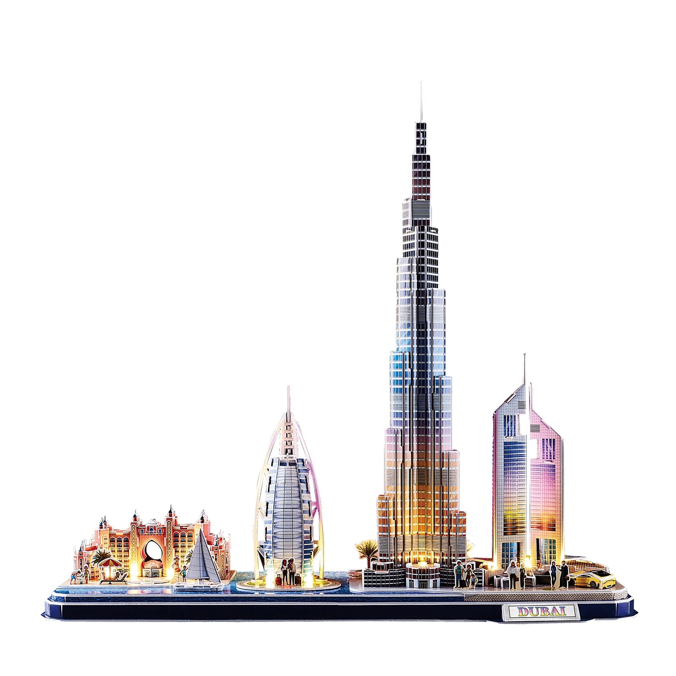 Cubic Fun Puzzle 3d Led  Dubai