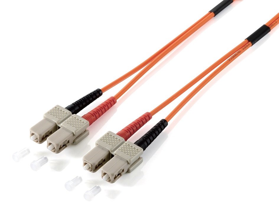 EAN 4015867176764 - Equip 253332 Cable de fibra óptica e InfiniBand 2 m SC Amarillo imagen 1
