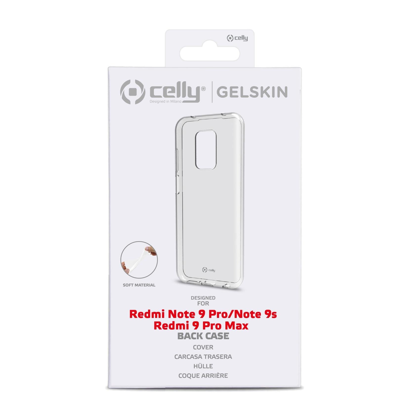 EAN 8021735760450 - Celly Gelskin funda para teléfono móvil 16,9 cm (6.67") Transparente imagen 4