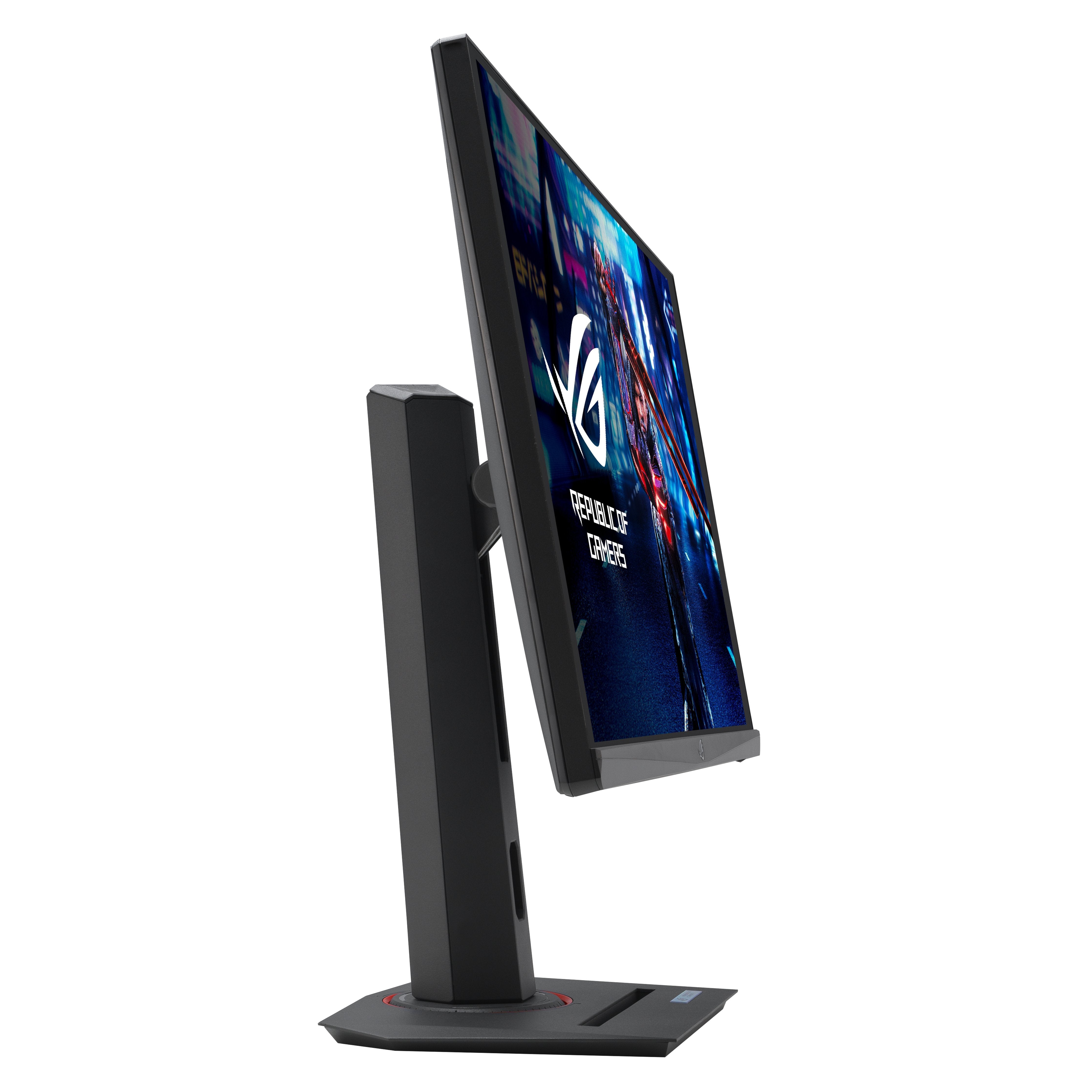Monitor Asus 27" Xg27acs De Gaming Negro