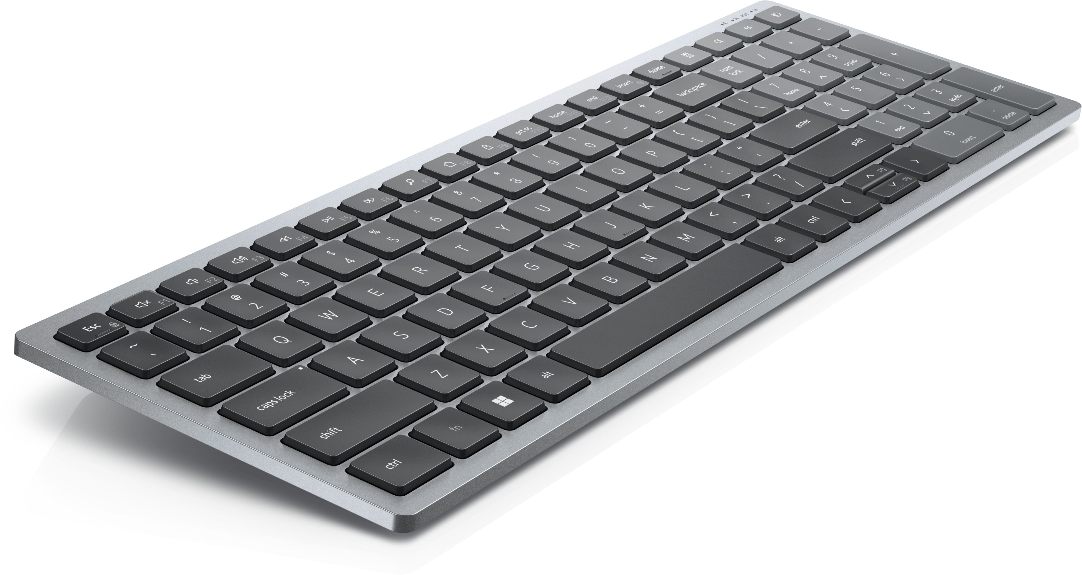 EAN 5397184718612 - DELL KB740 teclado Oficina RF Wireless + Bluetooth Gris, Negro imagen 2
