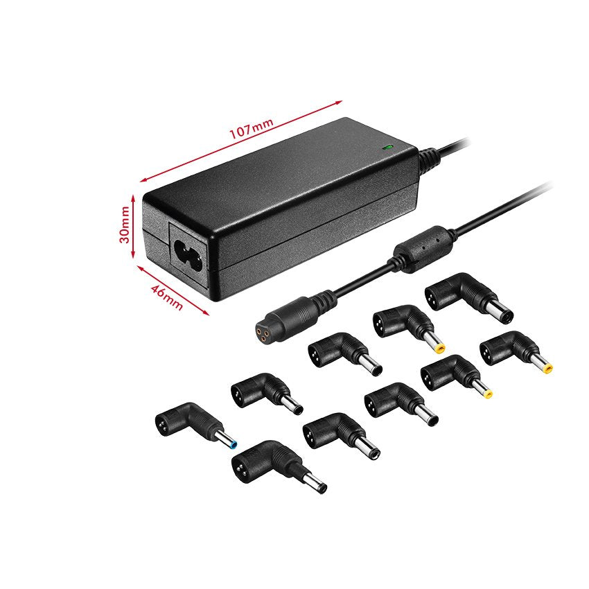 EAN 8436539082330 - Leotec LENCSHOME10 cargador de dispositivo móvil Portátil Negro Corriente alterna Interior imagen 4