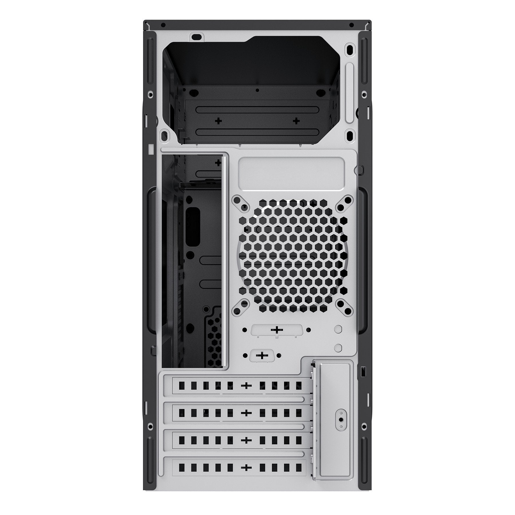 EAN 8436617921018 - UNYKAch AERO C12 V2 Micro Torre Negro imagen 6