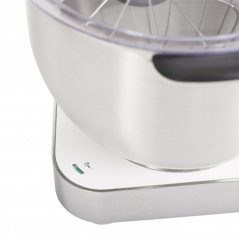 Robot Lauben Lbnkm1200wt De Cocina 1200 W 5,5 L Acero Inoxidable, Blanco