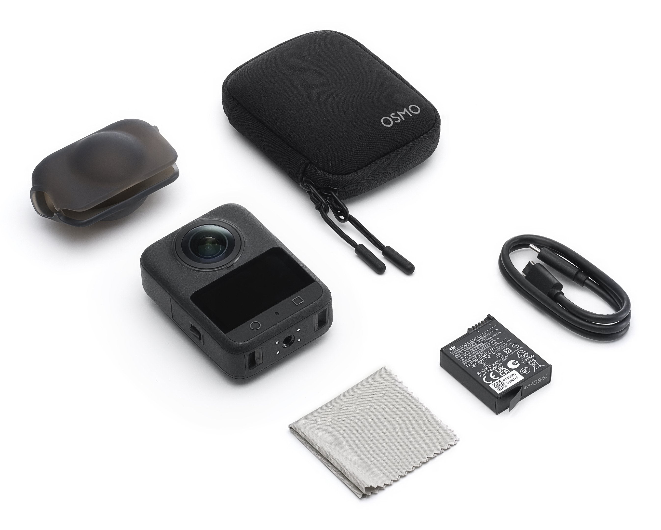 EAN 6937224110502 - DJI Osmo 360 cámara para deporte de acción 120 MP 8K Ultra HD CMOS 25,4 / 1,1 mm (1 / 1.1") Wifi 183 g imagen 9