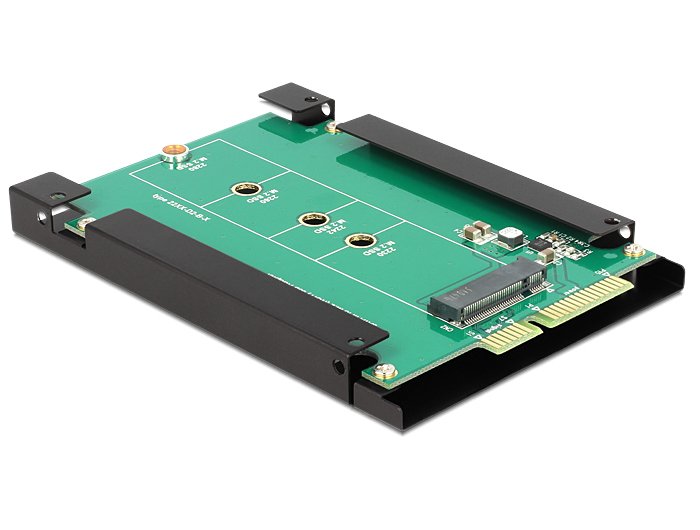 Delock 2.5" Convertidor Sata 22 Pin > M.2 Ngff