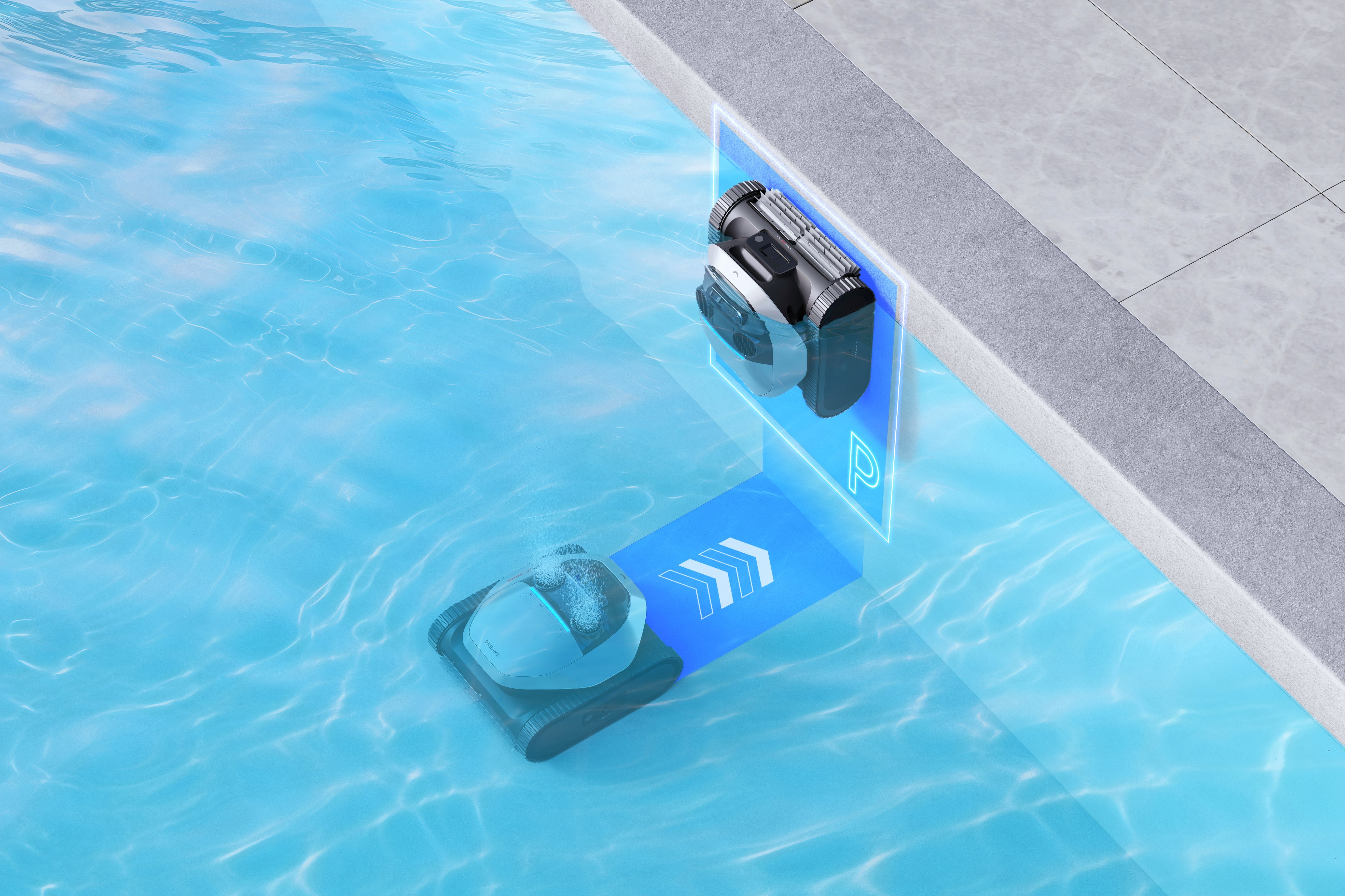 EAN 6978144670035 - Dreame Z1 aspirador de piscinas y estanques Robot limpiafondos para piscina imagen 13