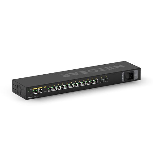 Netgear M4250-12m2xf, Switch Gestionado, L2/L3, Bidireccional Completo (Full Duplex), Montaje En Rack, 1u