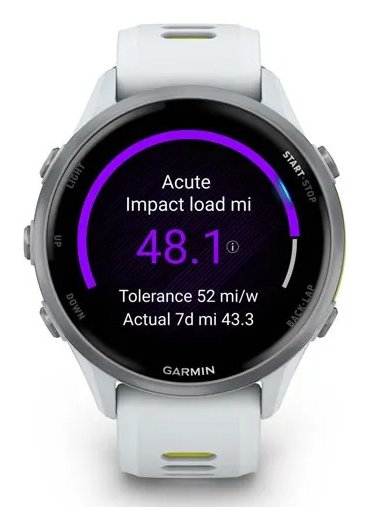 EAN 753759349936 - Garmin Forerunner 970 3,56 cm (1.4") AMOLED Digital 454 x 454 Pixeles Pantalla táctil Blanco Wifi GPS (sat imagen 4