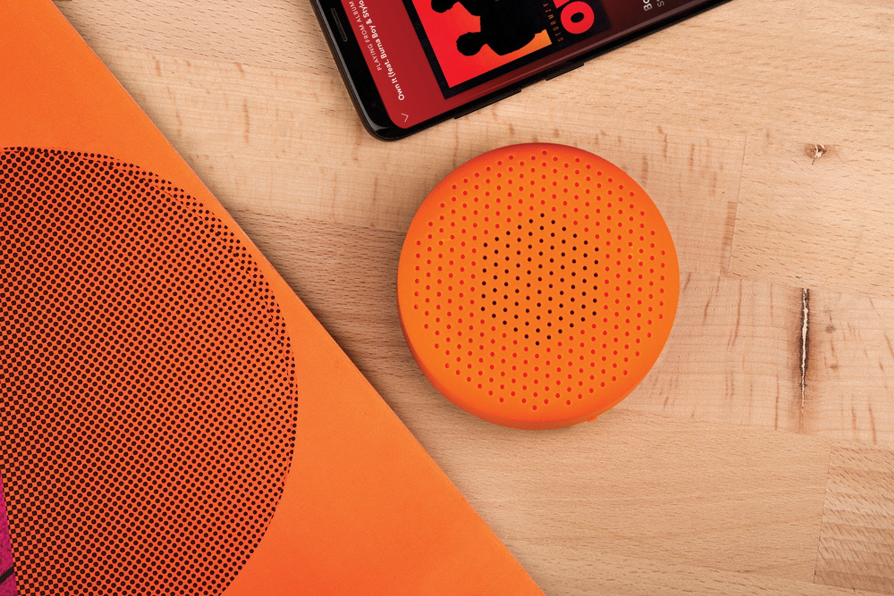 EAN 5060594761119 - Veho M3 Altavoz monofónico portátil Naranja 3 W imagen 6