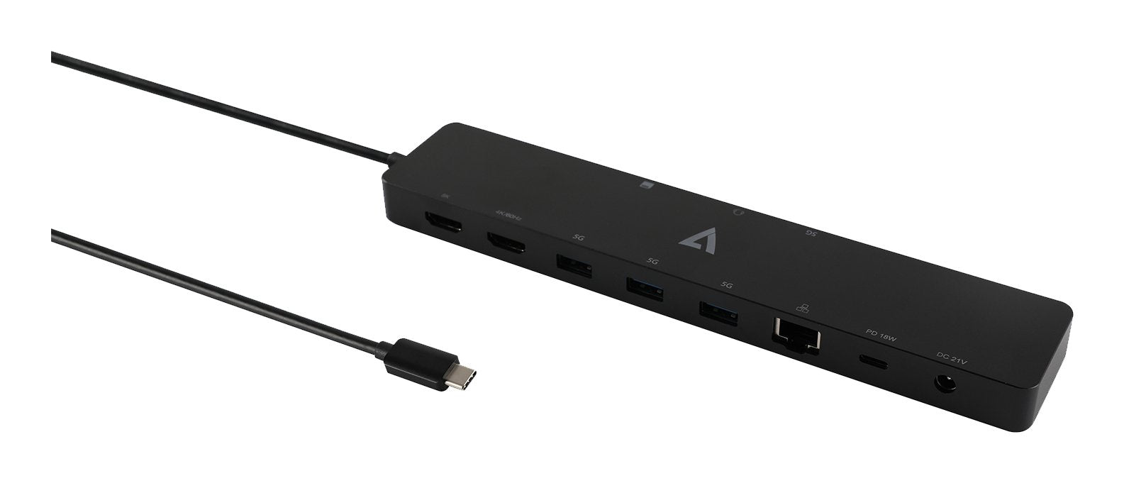 Usb-C Dual Hdmi Docking 100w Pdaccs
