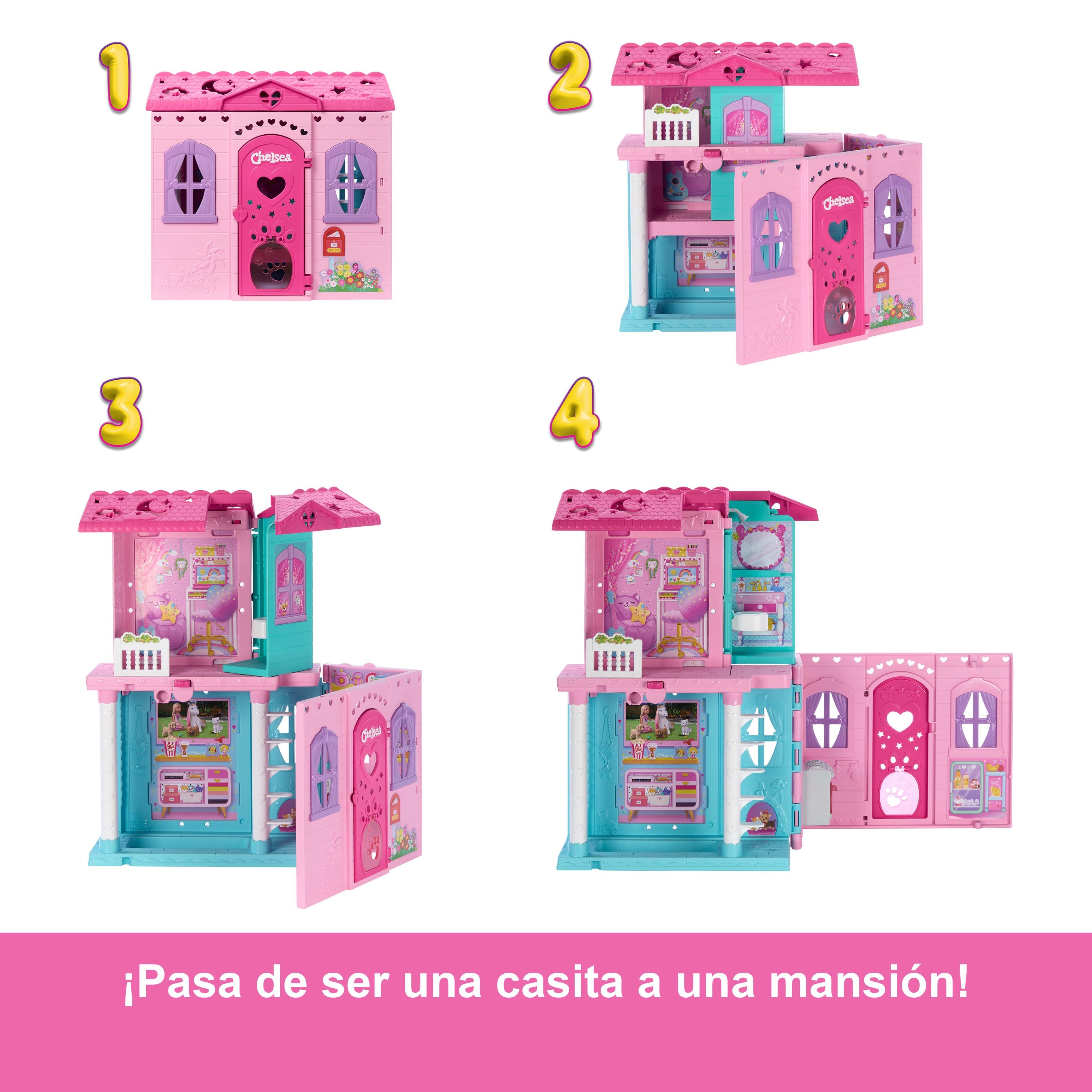 EAN 0194735307111 - Barbie Chelsea JFW49 casa de muñecas imagen 9