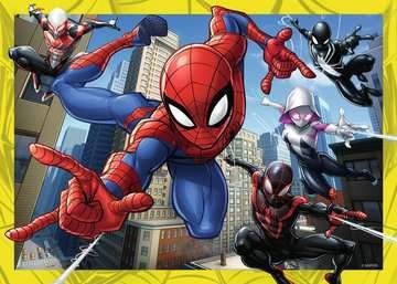 EAN 4005556030958 - Ravensburger Spiderman Puzzle rompecabezas 60 pieza(s) Cómics imagen 3