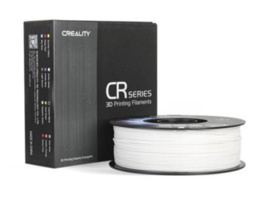 Filamento Blanco Creality Cr-Abs Cartucho 3d 1 Kg, 1,75 Mm, En Rollo 3301020031
