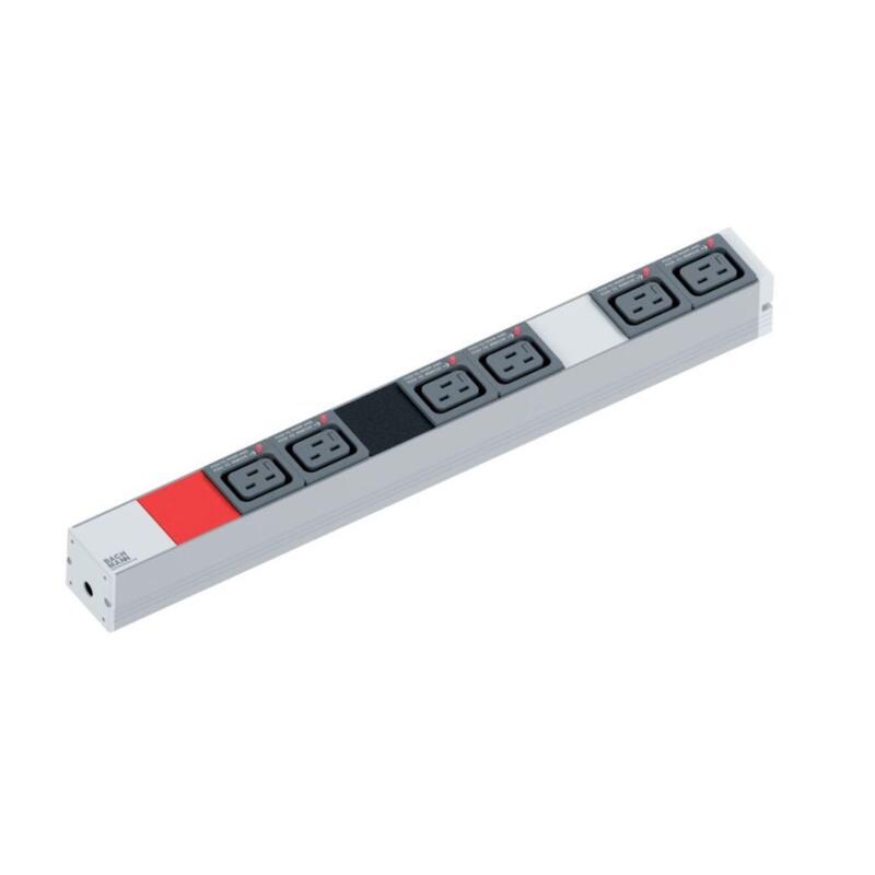 Bachmann 19" Regleta 1he, 6 Tomas C19 3,0m Cee 16a