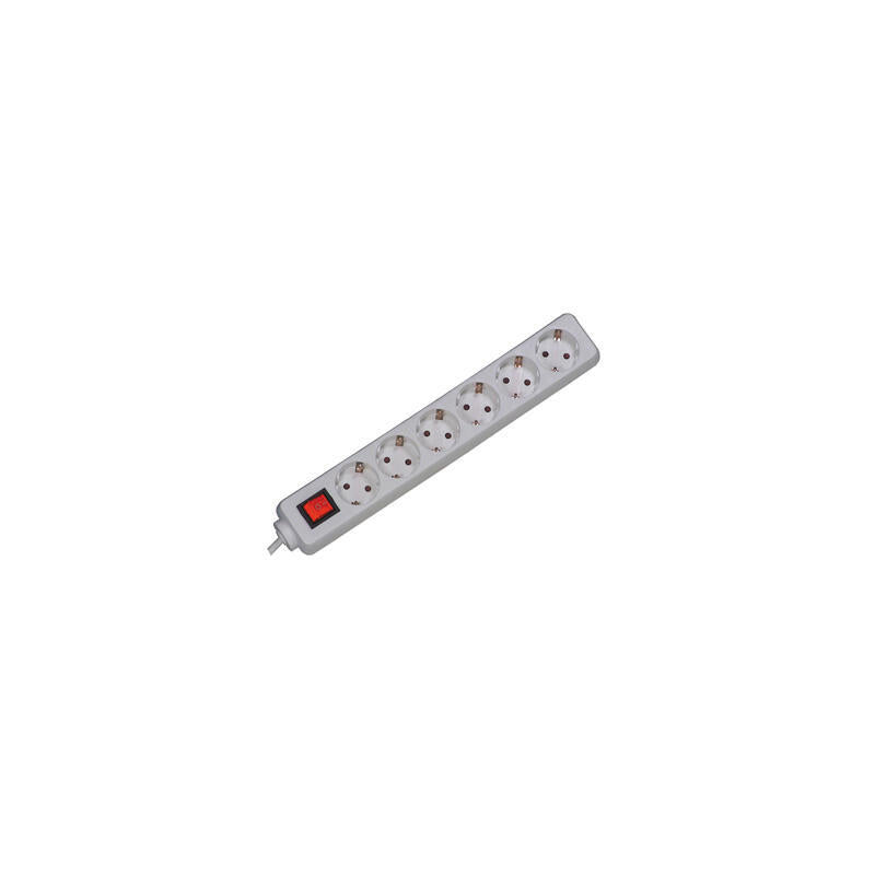 Bachmann 381.244s Regleta 6 Salidas Ac Blanco