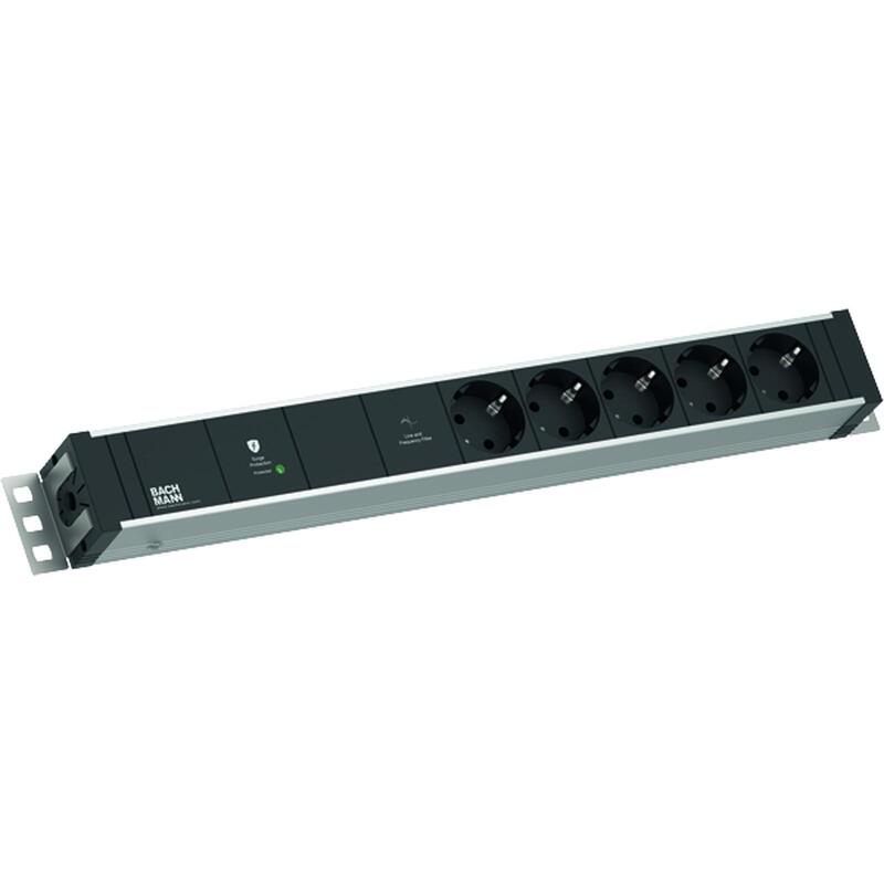 Bachmann 48,26cm 19zoll 1,5he 5xcee7 3 1xgvs-Plus 2,0m Cee7 7