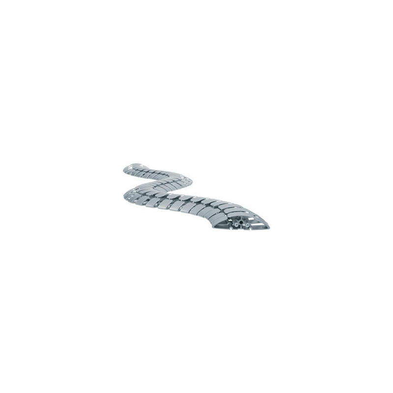 Bachmann 930.033, Protector De Cable Pro, Plata, 1 M