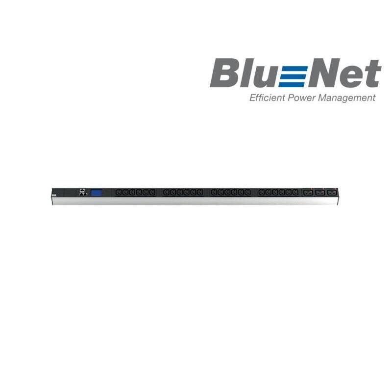 Bachmann Ban0103375 19" Alu 1he Vm Steckdosenleiste