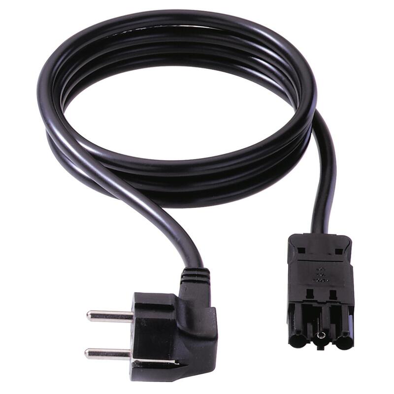 Bachmann Cable De Alimentación Del Equipo Cee7 7 Gst18 5,0m Libre De Halógenos