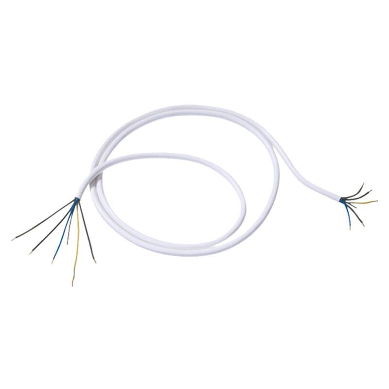 Bachmann Cable Para Cocina Eléctrica 3,0m Blanco 5g2.50 Aeh Aeh H05vv-F 5g2.50 Sin Embalaje