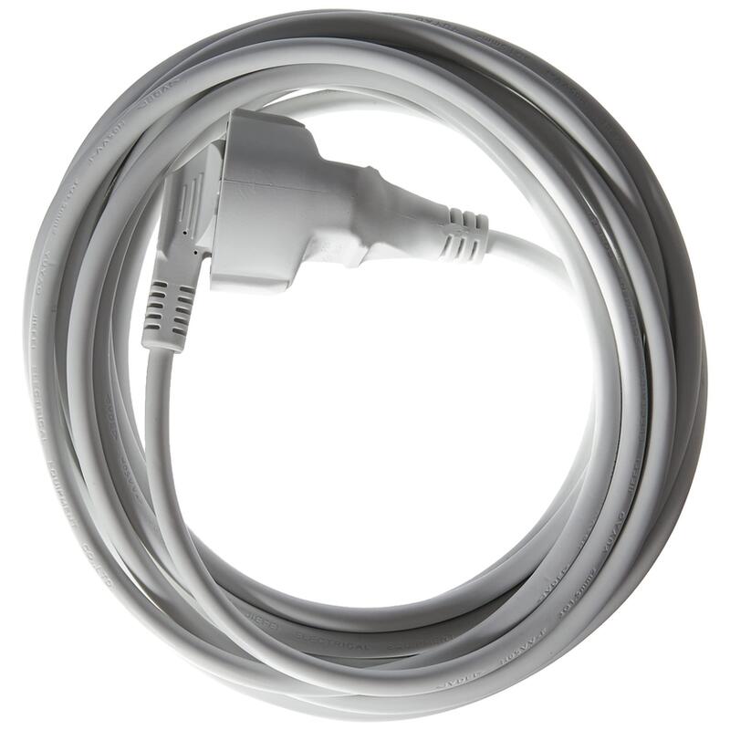 Bachmann Contacto De Protección Alargador Cable 230vac Negro 10m
