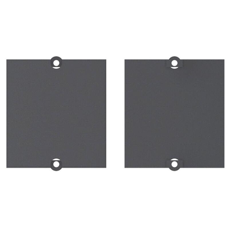 Bachmann Custom Módulo Tapa Ciega, Negro