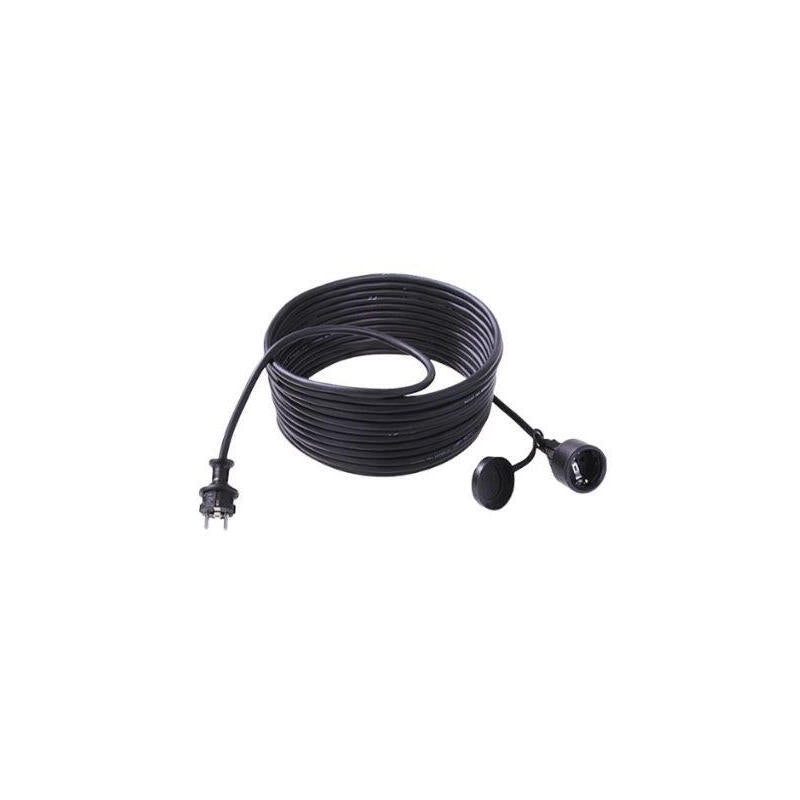 Bachmann Extension 3g1,5mm Sw 1m H07rn-F Gummi Neopren Contacto De Protección