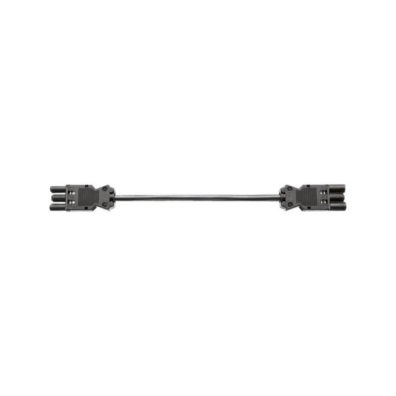 Bachmann Gerteverlngerung Gst18-3 Stecker Kupplung Schwarz 3m