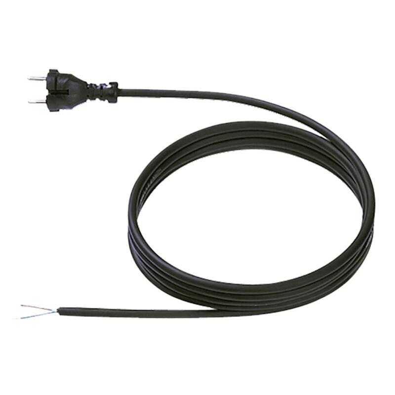 Bachmann Neopren-Zltng. 2x1.0 5m Schw. H07rn-F 24g Aeh
