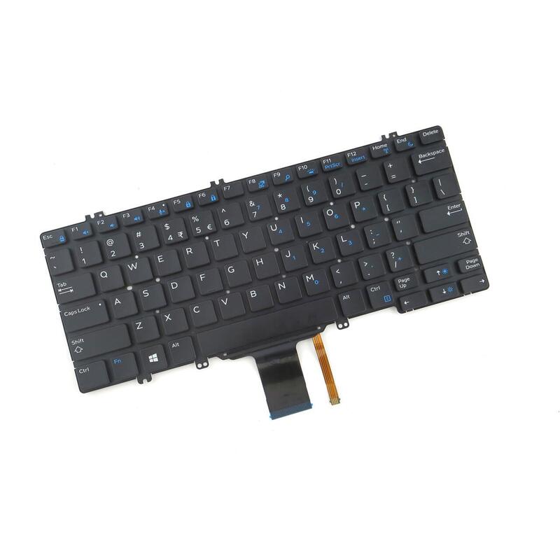 Backlit English-International Laptop Keyboard, 82 Keys