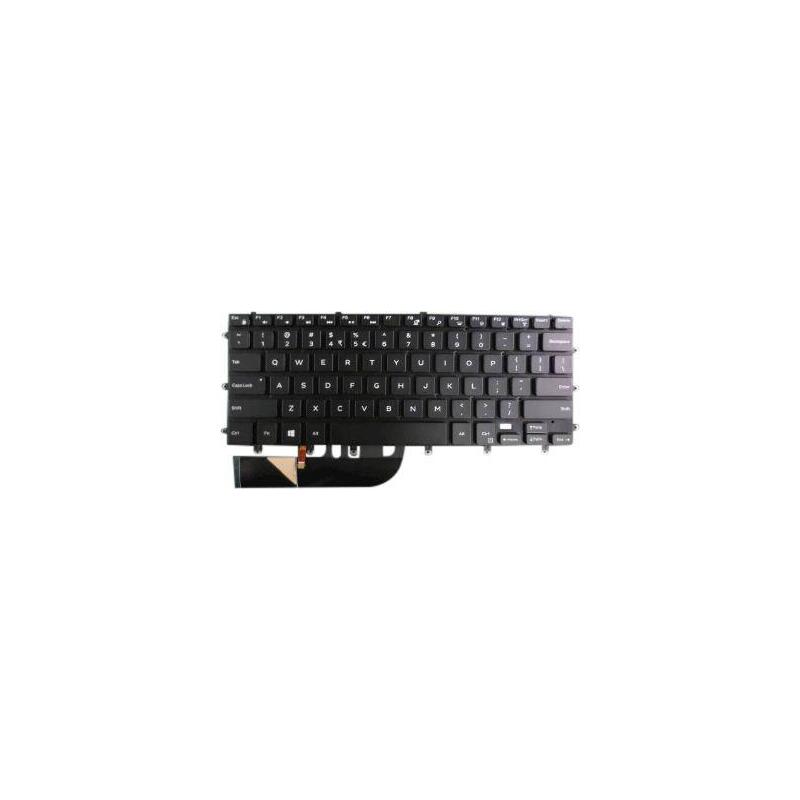 Backlit English International Laptop Keyboard With 80 Keys