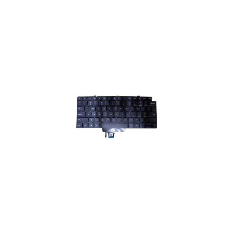 Backlit Keyboard, 80 Keys, English-Uk Layout