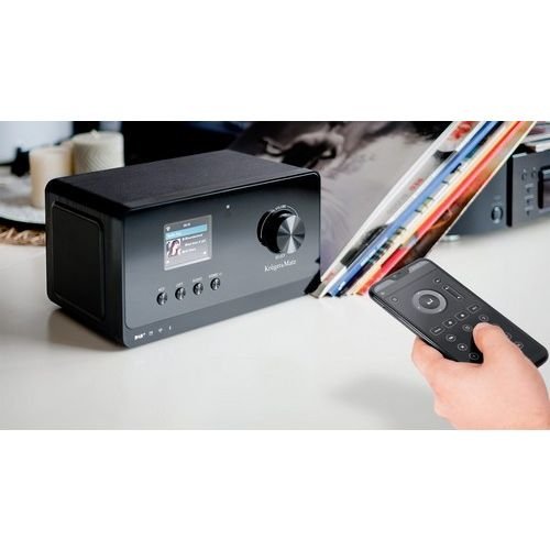 Radio Krüger&Matz Km0816 Radio Personal Analog & Digital Black
