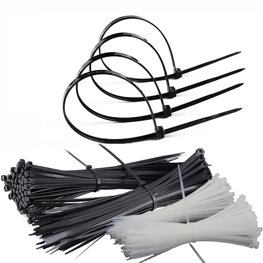 EAN 8057685306394 - Techly 142 x 3.5mm presilla Nylon Negro 100 pieza(s) imagen 8