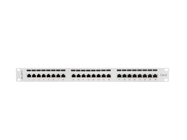 EAN 5901969404111 - Lanberg PPS6-1024-S panel de parcheo 1U imagen 4