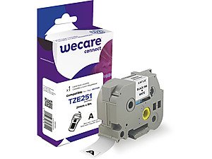 EAN 3112539818111 - Armor K80015W4 cinta para impresora de etiquetas Negro sobre blanco TZe imagen 1