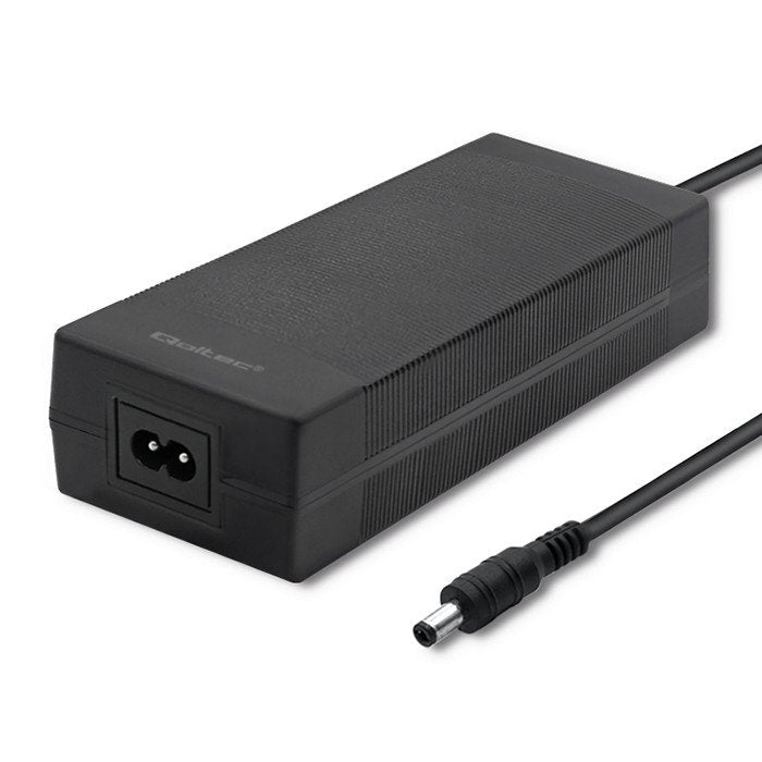 EAN 5901878507958 - Qoltec 50795 adaptador e inversor de corriente Interior 120 W Negro imagen 2