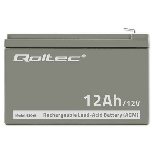EAN 5901878530499 - Qoltec 53049 batería para sistema ups VRLA AGM 12 V 12 Ah imagen 5