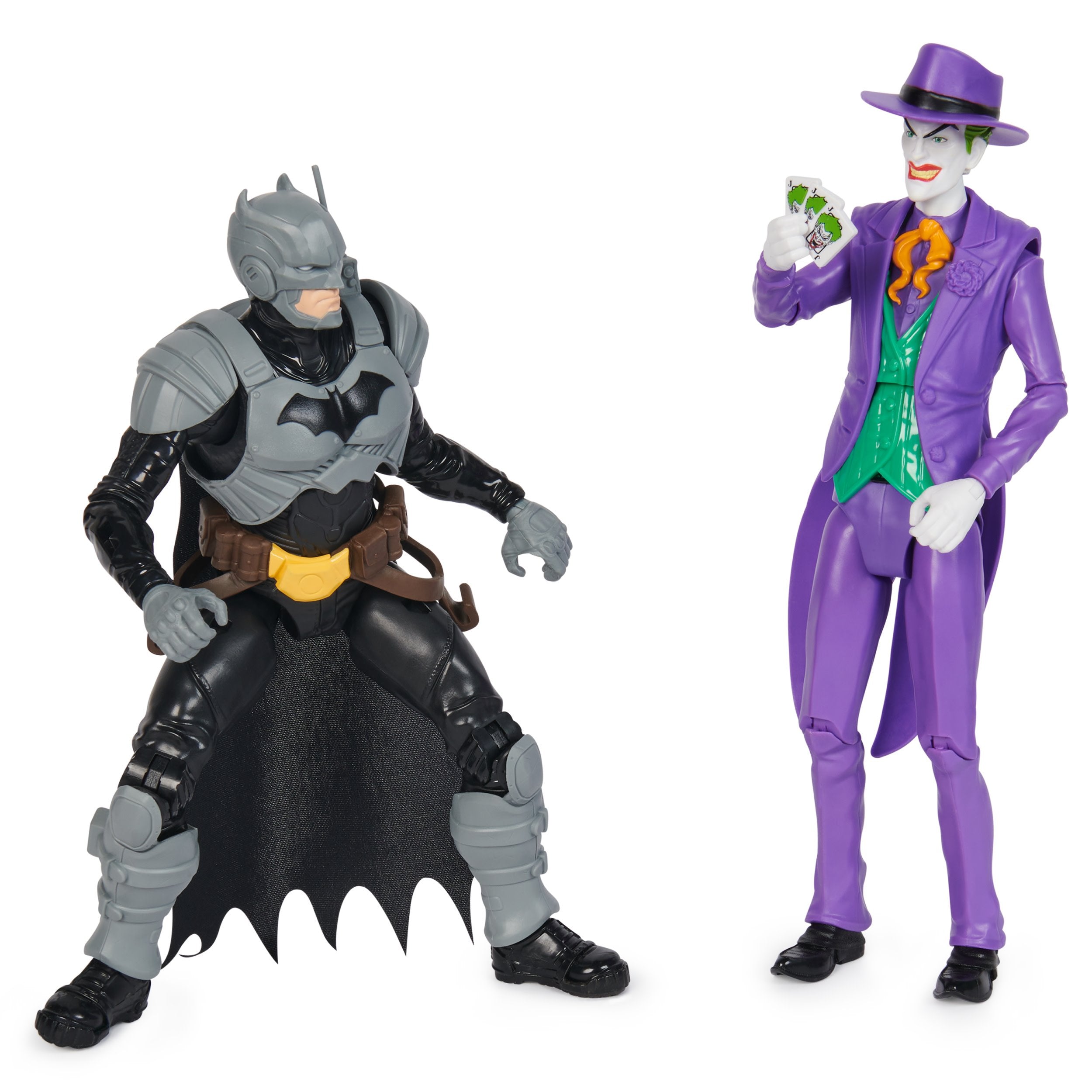 Figura Spin Master Batman Adventures - Batman Vs The Joker 6067958