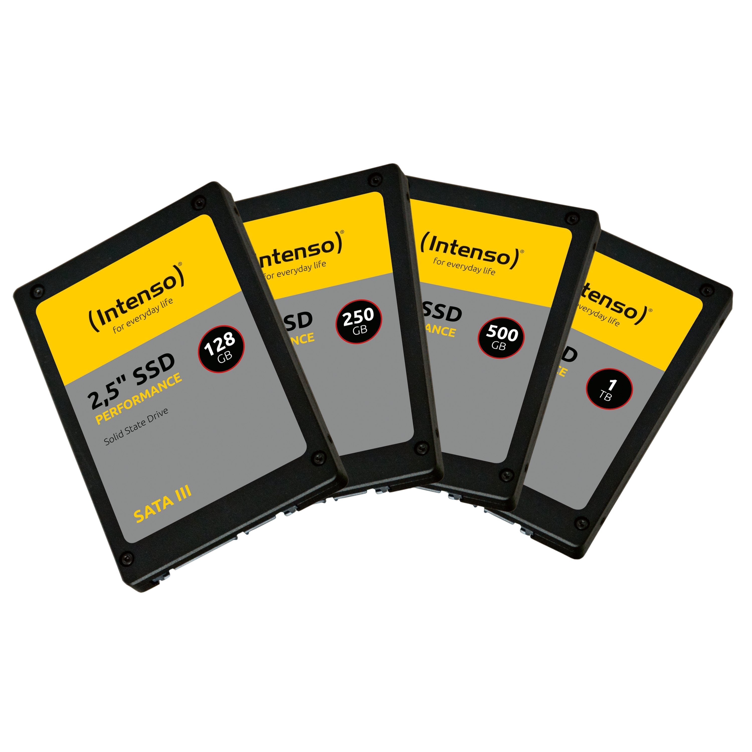 Disco Ssd Intenso 3814460 2.5" 1 Tb Serial Ata Iii