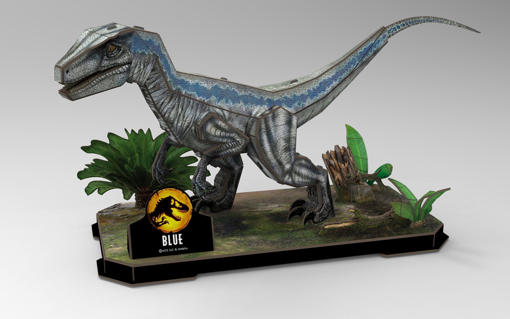 Revell 3d-Puzzle Jurassic World Dominion - Blue