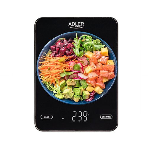 EAN 5903887808583 - Adler AD 3177B báscula de cocina Negro Encimera Rectángulo Báscula electrónica de cocina imagen 6