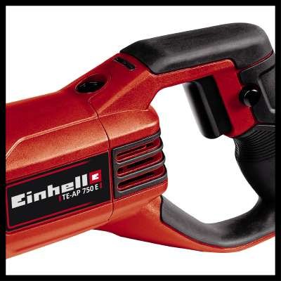 Einhell Te-Ap 750 2800 Spm 750 W Negro, Rojo