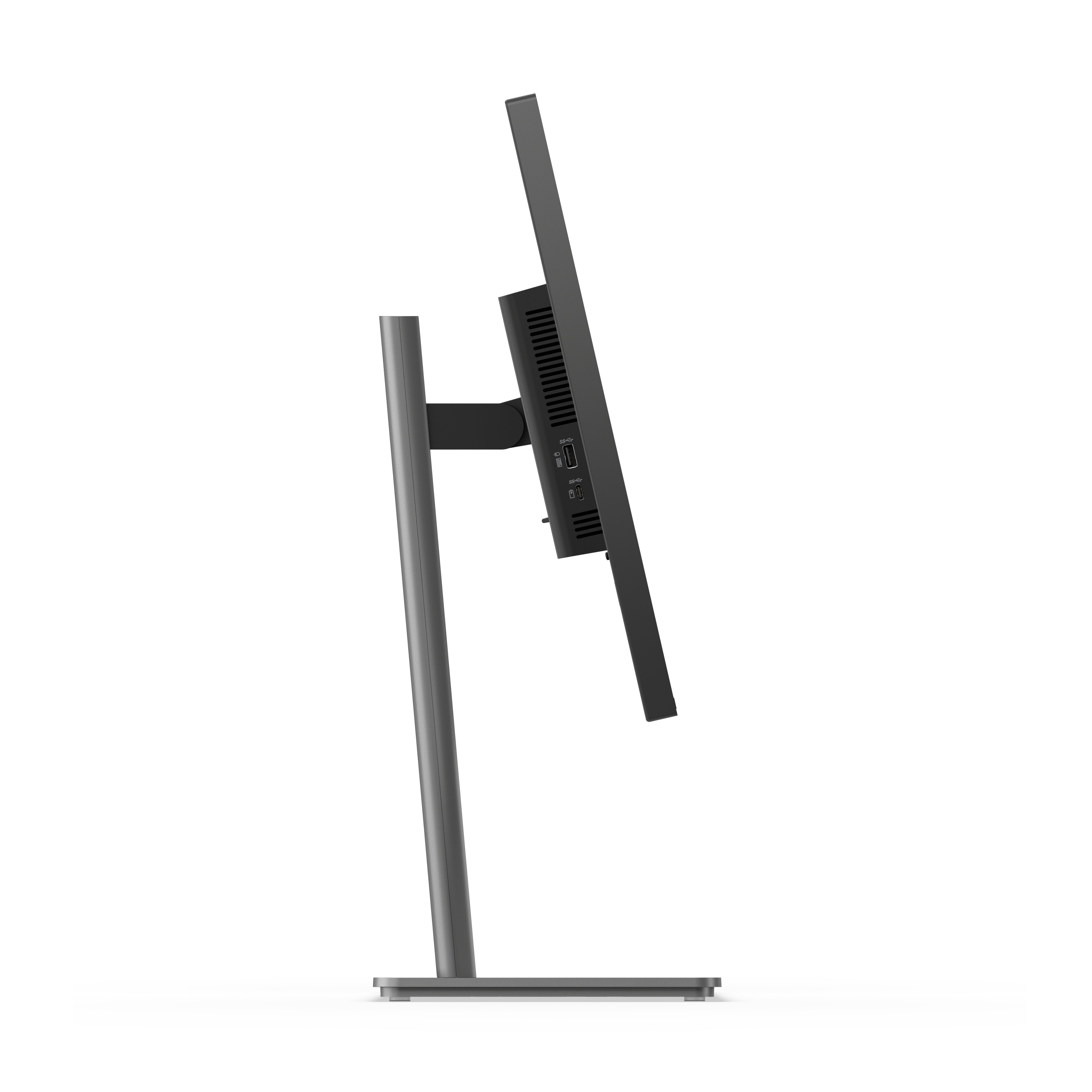 Monitor Lenovo Thinkvision 27" P27qd-40 Led 2560 X 1440 Pixeles Wide Quad Hd Negro 64b3gat2eu