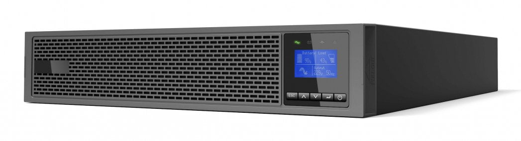 EAN 4015867235034 - LevelOne UPS-2103 sistema de alimentación ininterrumpida (UPS) Doble conversión (en línea) 3 kVA 3000 W 8 imagen 1