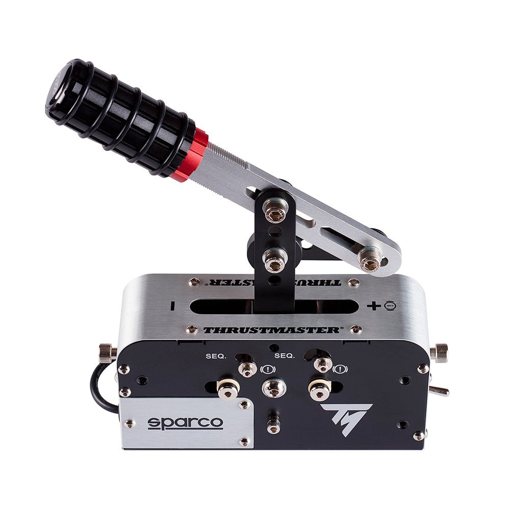 EAN 3362934001797 - Thrustmaster TSS Handbrake Sparco Mod Negro, Acero inoxidable Freno de mano Analógico PC, PlayStation 4, imagen 3